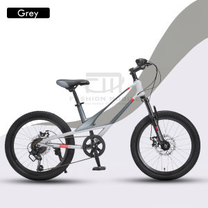 Montasen Mountain Bike MB12-B 20 Inch Magnesium Durable Frame Bicycle 7-Speed Levers