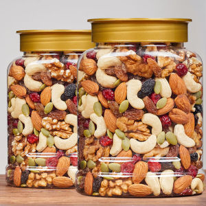 Mixed pure nuts 500g original canned dried fruit healthy snack for pregnant women