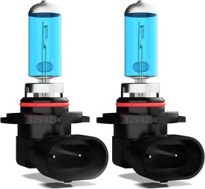 Headlight Bulbs Fit For Toyota Tacoma 1998-2015 9003 High Low Dual Beam Combo Super Bright 5500K White Light High Performance Halogen Light Bulbs 2PCS