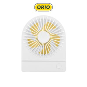 Quạt Điện Mini YASE YS2202 Để Bàn Gập 180 Có Thể Sạc Pin Dung Lượng Pin Khủng - ORIO