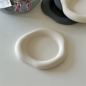 Silicone Cloud Coaster Nordic Irregular Cup Mat | Heat Resistant Anti-Slip Drink Holder Easy Clean