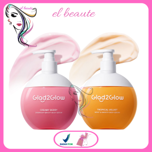 Glad2Glow Body Serum Paket 2in1 Bright + Smooth