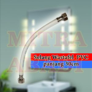 Selang Flex / Flexibel PVC Wastafel