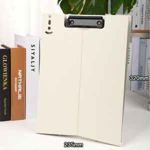 FOUNDTWO Kẹp giấy Kẹp hồ sơ đứng Gấp Bảng viết Kệ giấy trưng bày Cặp Di động Bìa kẹp giấy A4 Trường học
