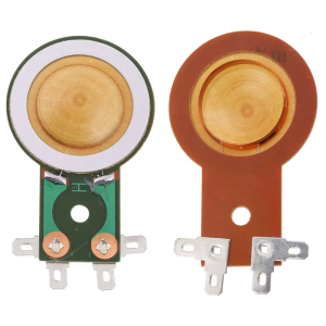 2pcs 25.5mm 24.5mm sừng treble phim nhựa màng ổ đĩa đầu tweeter côn loa cho Internet Radio