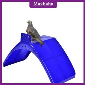 Mazhaha 20PCS V Pigeon Bird Pet Roost Bird Equipment Racing Pigeon Stand Rest Stand UK