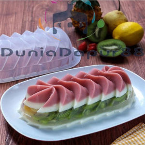 Cetakan Agar Ovale / Cetakan Puding Ovale / Cetakan Agar Puding Jelly
