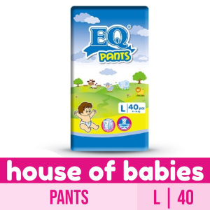 EQ Pants Jumbo Pack Large 40 - Pants Baby Diapers