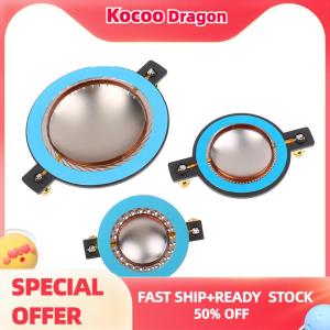 Kocoo 34.4 44.4 51.3 72.2 74.5 Core Tweeter Voice Membrane Titanium Film Treble Speaker Repair accessories DIY Parts