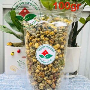 Trà Hoa Cúc Nụ Kim Cương Sấy Lạnh Hàng Loại 1 Màu Vàng Xanh Đều Đẹp