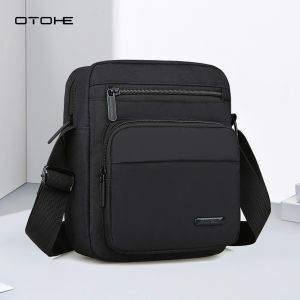 OTOHE Men Bags Men Shoulder Bag Messenger Travel Bag Waterproof Business Bag Large Capacity Bag Lightweight Casual Bag Fashion Sport Crossbody Bag for Student Teenager