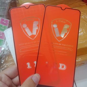 ITEL VISION 5 VISION 3 VISION 2 TEMPERED GLASS FULL BENING CLEAR ANTI GORES KACA TEMPRED SCREEN GUARD PELINDUNG LAYAR