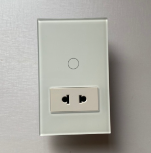 Công tắc thông minh wifi+ ổ cắm tuya điều khiển từ xa qua điện thoại