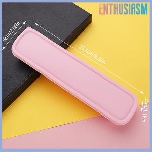 【Enthusiasm】🌟🌟【Hot Sale】🎈 Tableware Box Multicolor Portable Cutlery Case Spoon Fork Storage Box Students Household Dinnerware Box Kitchen Tool