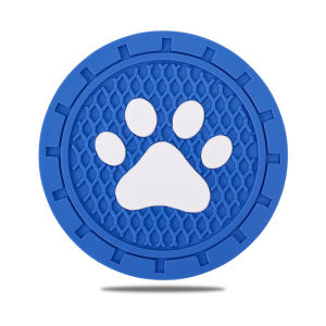 แผ่นกันลื่นแก้วยางกันลื่นสำหรับแผ่นรองแก้วอุ้งเท้าแมวรถยนต์แผ่นกันสกปรก