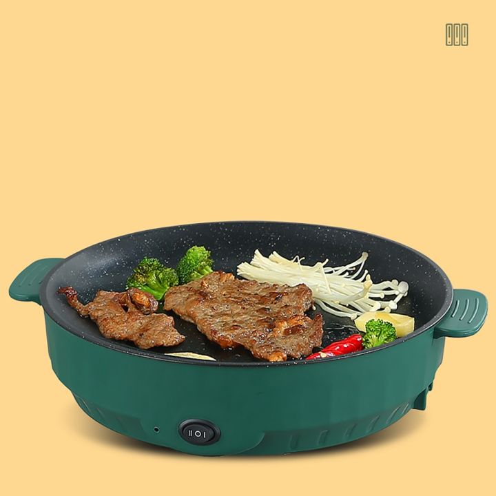 【Hot Sale】 Portable Electric Cooker Multifunction Oven Frying Pan