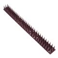 Alat duri pengusir kucing Anjing / Paku anti kucing Plastik Anti Kucing paku Anti burung Merpati Wall Spike Anti-Climbing Spike Wall Anti Maling Panjat Tembok Pagar Kawat Duri Garden Pest Repeller Pigeon Cat Deterrent Garden Security Deterrent Tool. 