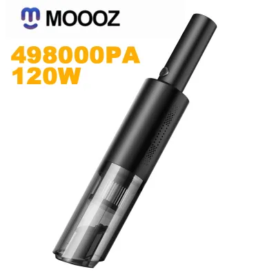 MOOOZ Vacuum Cleaner 998000Pa Penyedot debu 4-in-1 Vakum Serbaguna Portable Wireless Mobil Kasur