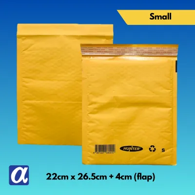 [ALFAPKG] 10pcs Air Bubble Padded Envelope / Kraft Mailer Bag