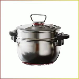 หม้อสตูว์ ความดันไมโคร ความสามารถในการต่อต้านอนุมูลอิสระ ประสิทธิภาพที่มั่นคง เปิดปิดง่าย