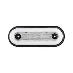 Lampu Bak Samping Side Lamp Truk Bus 12v 24v Universal Terang Putih Merah Kuning