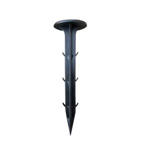 50PCS Plastic Garden Stakes Anchors/Weedmat Pegs Plastic Pin/Anchors Landscape Ground Nail Paku Weedmat 20/16/11CM/花园塑料地