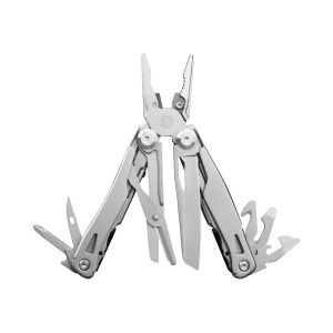 【H&L  Welcomebaby】  Multi-tool Pliers Folding Leatherman Raptor Emergency Response Shears Cable Wire Cutter Durable Steel Outdoor Camping Practical Non-slip Handle 13 Functions