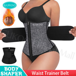 GUKOO Shapewear Waist Trimmer for Women Tummy Waist Shaper Waist Trainer Body Shaper Girdles for Women Corset Trimmer Belt