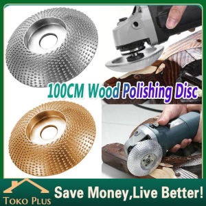 Mata Gerinda Parut 100mm Alat Abrasive Disc Mata Gerinda Kayu Solid Curve Tungsten Abrasive Grinding Disc Mesin Pemoles Penggerinda