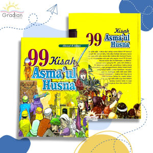 99 KISAH ASMAUL HUSNA FULL COLOUR