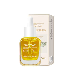 Tuberose Facial Essence Oil Anti-Aging Brightening Spot Remover Anti Acne Oil Control Shrink Pores Moisturizing Skin Care Stable Repair Serum for Multiple Skin Types