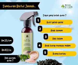 Semburan Baitul Jannah Bidara