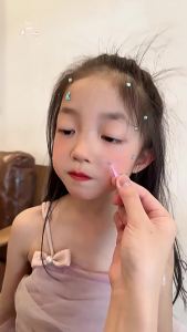 {SG Local} Face Makeup Decoration Diamond Stickers Stage Butterfly Fairy Makeup Stickers
