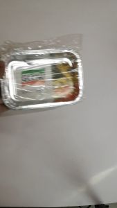 5pcs GLOW Aluminum Tray Food Container Disposable Tin Foil Loaf Pan Baking Party Tray [G1615]