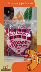 Makaroni/Macaroni Mentah Super Macron Cap Dian Kemasan 1bal isi 10bks/10kg