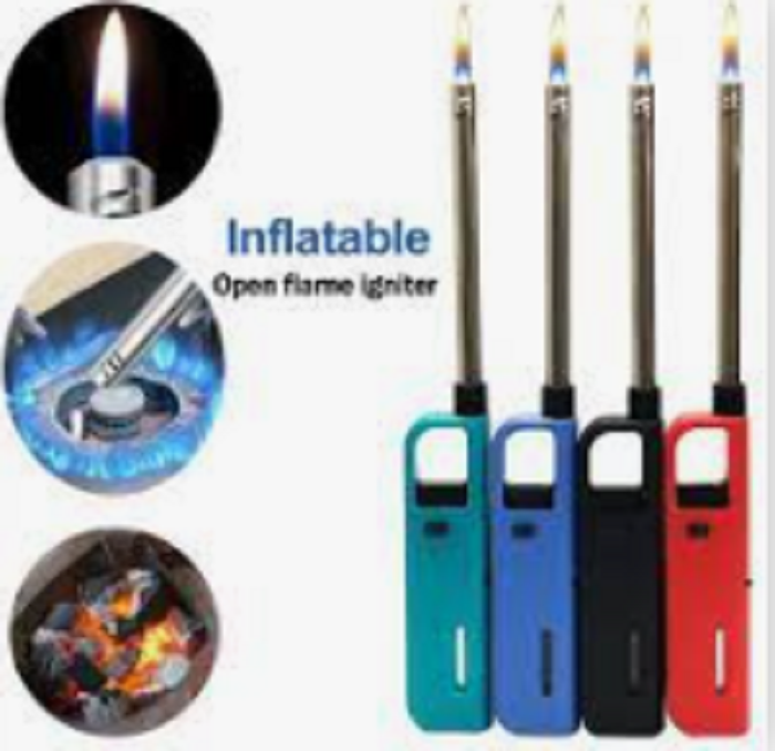 Kitchen Lighter Igniter Firepower Flexible Refillable LongReach DHQ