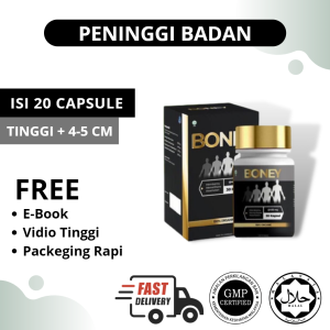 SUPPLEMENT TAMBAH TINGGI BADAN CAPSULE BONEY ubat tinggi badan hight up boster Increase Bantu Naikkan Tinggi Badan 5-10cm dalam massa 7-10HB Lulus KKM Terbaik Malaysia ISI 20 CAPSULE