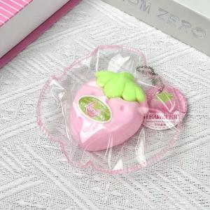 [SG Seller]Cute Kawaii Squishy Charms Soft Squeeze Toy Keychain Portable Stress Relief Fidget Pendant Lovely Bag Accesso