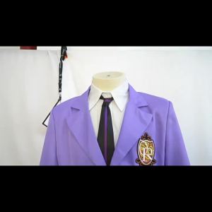 Câu lạc bộ nam tiếp khách của Học viện Anh Lan cos Trang phục đồng phục Fujisaka Haruhisa cosplay Trang phục sân khấu hai chiều