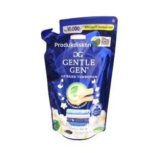 GENTLE GEN Deterjen Cair Refill 360ML