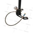 POMPA BARRACUDA 4 STAGE STAINLES STEEL MANOMETER 6000 PSI/ POMPA MURAH 4500 PSI STAINLESS STEEL  hand pump pompa sniper 6000 psi promo selang pompa  lengkap. 
