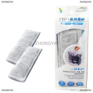 [COD] ZHONGYI0 2PC Aquarium lọc bể lọc than hoạt tính lọc bông phương tiện truyền thông bọt