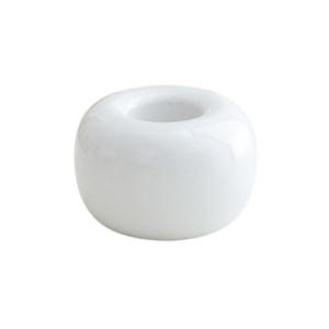 Cudlio Seramik Mudah Bersih Pemegang Berus Gigi Ceramic Toothbrush Base Holder Mini Bathroom Compact Space Saving Hygienic Drainage Premium Glaze Durable Stand For Family Home Office Hotel Daily Use 防霉牙刷架 DD