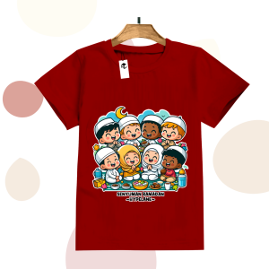 Code8.id DTF  Kaos Laki Laki Edisi Senyuman Ramadan Anak Anak Keren Best Seller Awan MURAH TRENDY