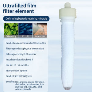 Water Purifier Filter Tabletop Ceramic Ultrafiltration Kitchen 2-Stages Removing Filter Faucet Tap Water Filter