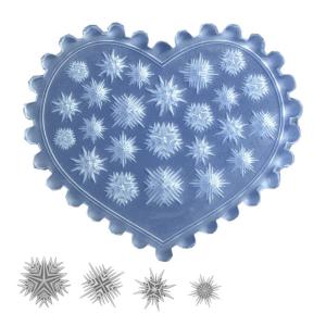 Multipurpose Silicone Mold for Nail Art Easy to Use and Remove Suitable Portable for All Nail Shapes and Lengths