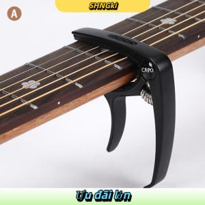 SHNGki Kim loại guitar Capo cho Acoustic Điện cổ điển kích hoạt thay đổi TUNE Key kẹp