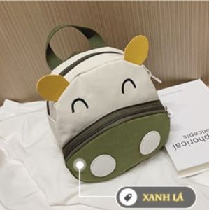 Mẫu mới - Balo họa tiết hoạt hình thời trang xinh xắn Hàn Quốc cho bé mẫu giáo nhà trẻ