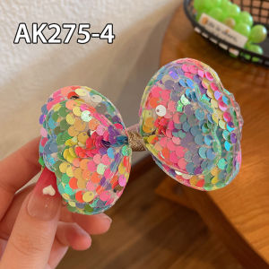 Jepit Rambut Korea Anak Perempuan Pita Lucu Motif Manik Mermaid Hair Clip Aksesoris Rambut AK275