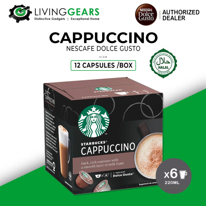 Starbucks® Cappuccino® by NESCAFÉ® Dolce Gusto® Coffee